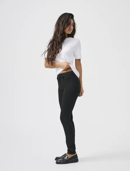 ONLFOREVER Skinny Fit Jeans med baglommer og høj talje