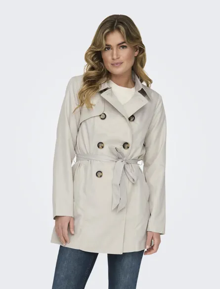 ONLVALERIE Zweireihiger Trenchcoat