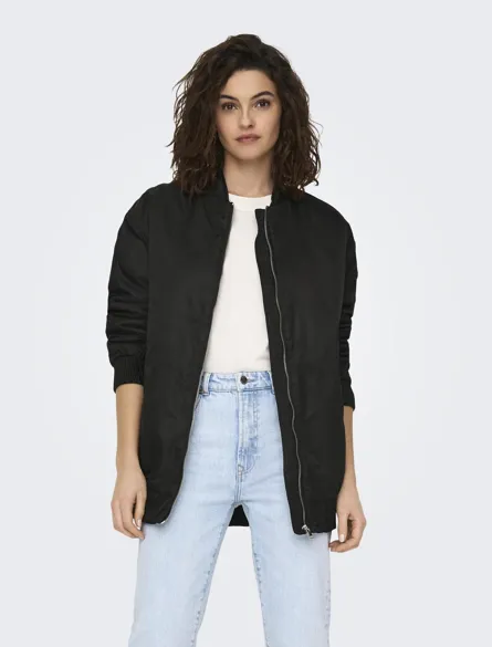 ONLJENNY OVERSIZED BOMBER CS OTW