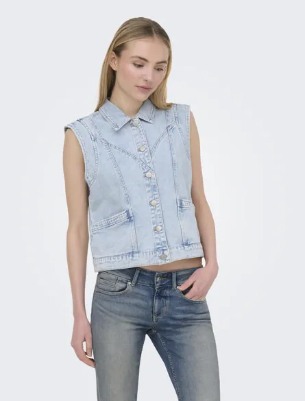 ONLKENNEDY SL DNM WAISTCOAT BJ NOOS