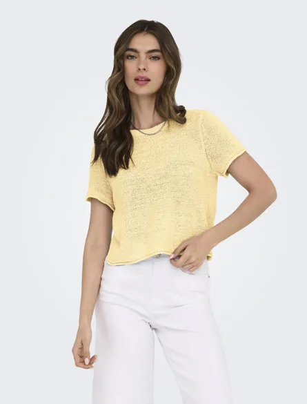 ONLSUNNY Strikket topp