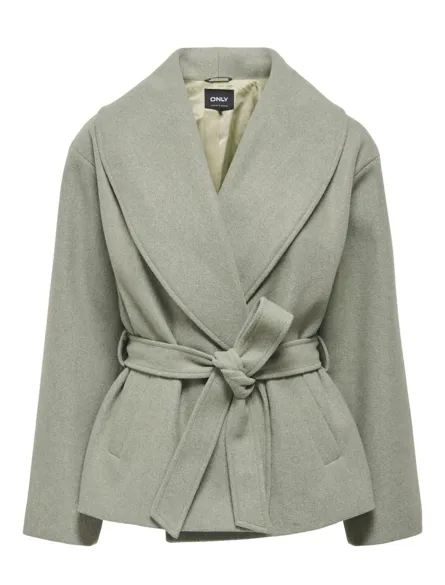 ONLAUGUSTA SHORT COAT OTW NOOS