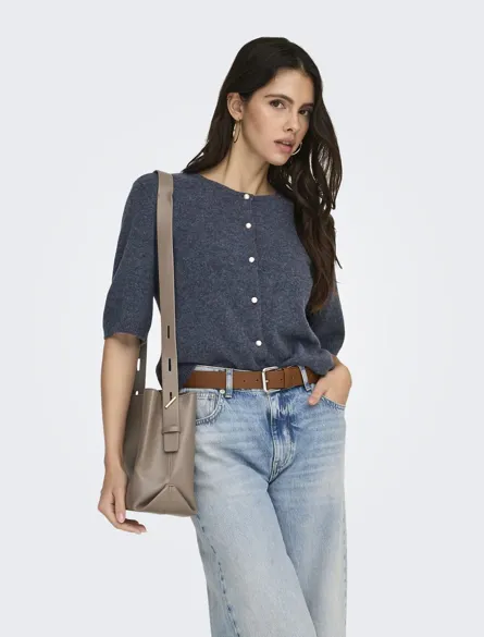 JDYRUE LIFE 2/4 PEARL CARDIGAN KNT NOOS