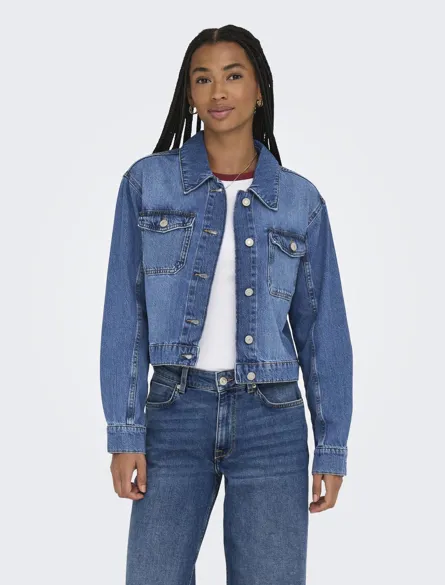ONLLUMI LS JACKET DNM PIM NOOS