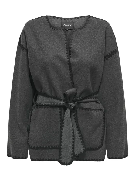ONLISABELLA SCALLOP EDGE JACKET OTW
