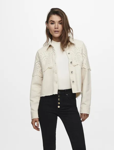 ONLELENA CROCHET JACKET NOOS OTW