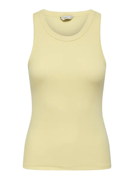 PGJILL BASIC Ermeløs tanktopp med Slim Fit