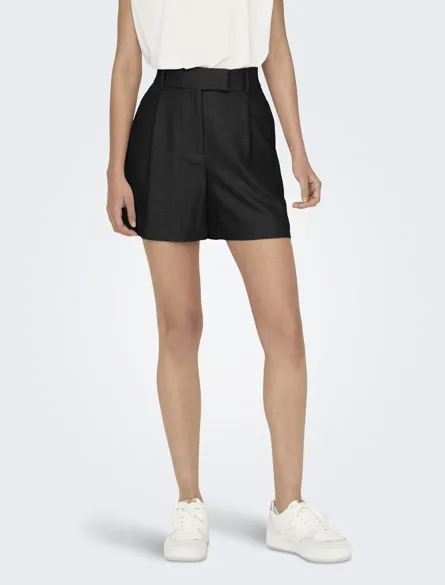 ONLLINDA Shorts med brede ben