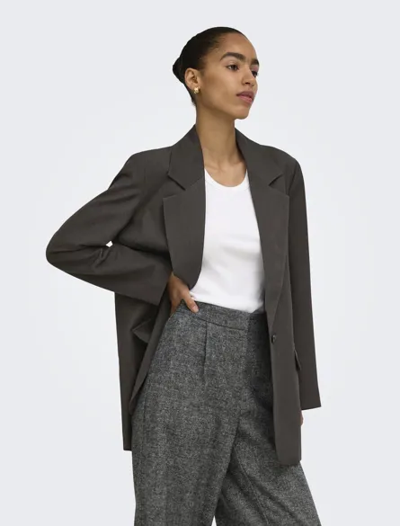ONLHATTIE-LANA Oversized blazer med løs passform