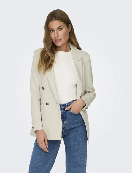 ONLASTRID L/S FIT BLAZER CC TLR