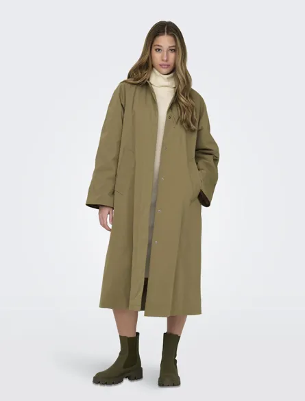 ONLORCHID CORDUROY MIX TRENCHCOAT OTW
