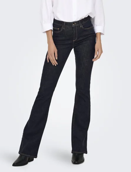 ONLBLUSH MID FL STAYBLUE DNM REA023NOOS