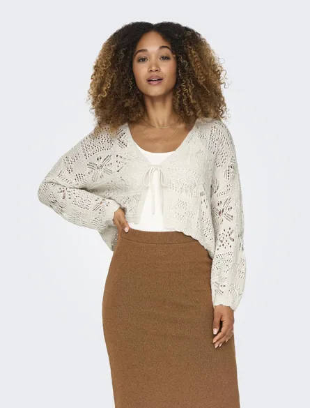 ONLBEACH Heklet cardigan