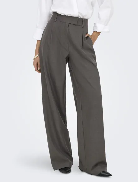 ONLLINDA HW STR MEL PANTS TLR NOOS