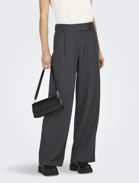 ONLLINDA HW STR MEL PANTS TLR NOOS