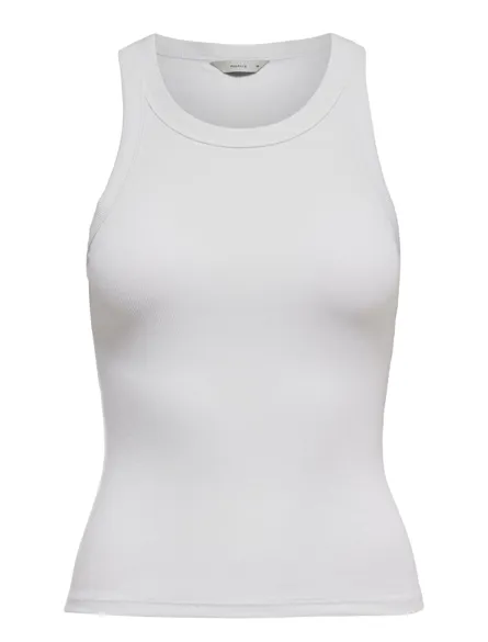 PGJILL BASIC Ärmelloses Tanktop mit schmaler Passform