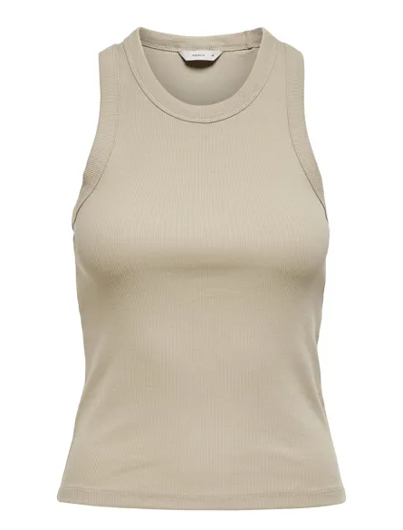 PGJILL BASIC Ärmelloses Tanktop mit schmaler Passform