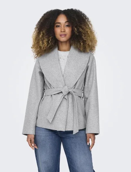 ONLAUGUSTA SHORT COAT OTW NOOS