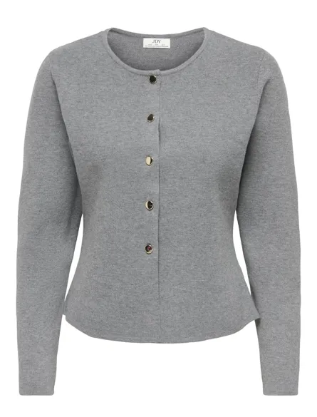 JDYPRIME LIFE L/S ON FITTED CARDIGAN KNT