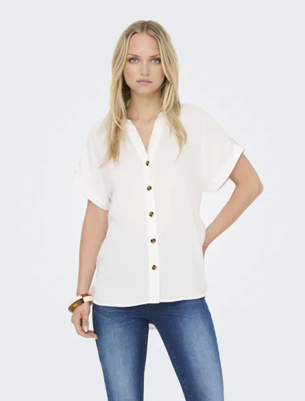 ONLYASMIN SHIRT S/S WVN NOOS