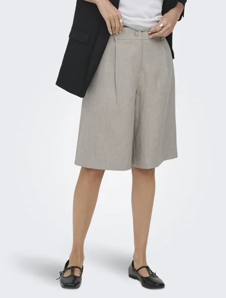 ONLLINDA HW MEL LONG SHORTS TLR NOOS