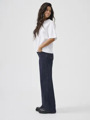 ONLMADISON BLUSH HW WIDE DNM REA024 NOOS