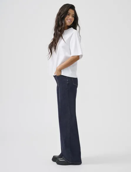 ONLMADISON BLUSH HW WIDE DNM REA024 NOOS