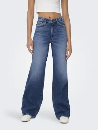 ONLJUICY HW WIDE LEG DOT330 DNM NOOS