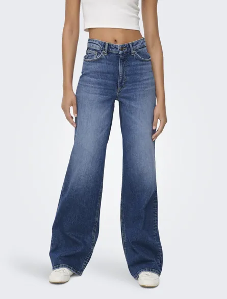 ONLJUICY HW WIDE LEG DOT330 DNM NOOS