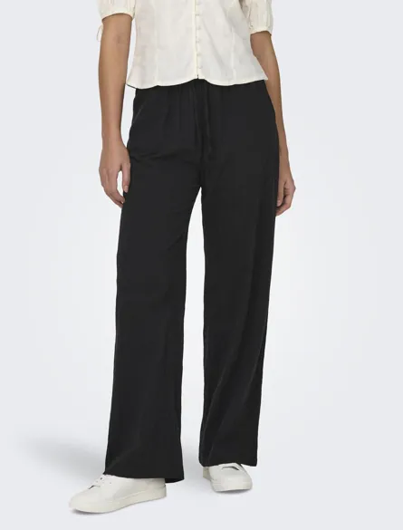 ONLTIZANA Basic Hose mit elastischem Bund und Seitentaschen