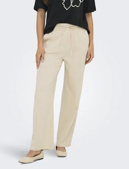ONLTIZANA Basic Hose mit elastischem Bund und Seitentaschen