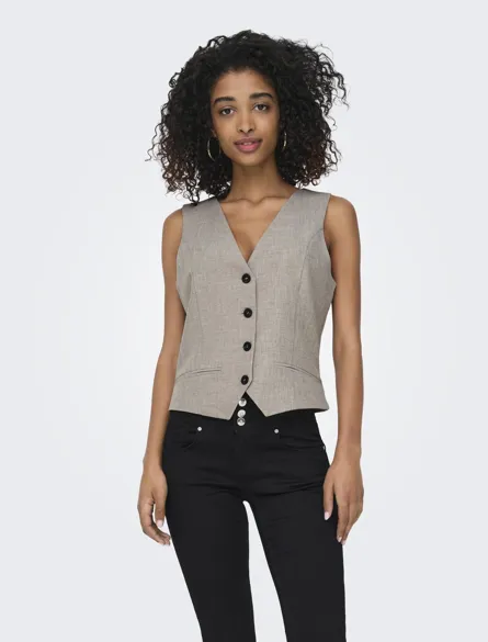 ONLLINDA S/L MEL FIT WAISTCOAT TLR NOOS