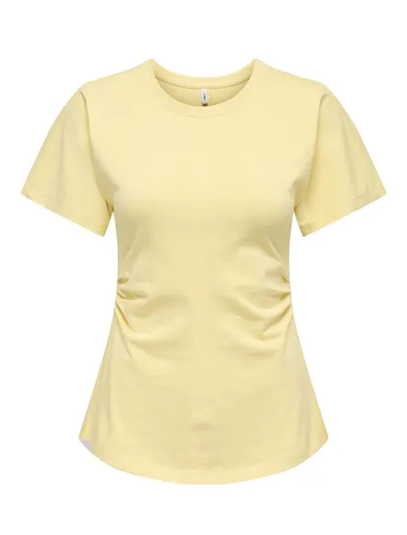 ONLMARIE S/S RUCHING TOP JRS NOOS