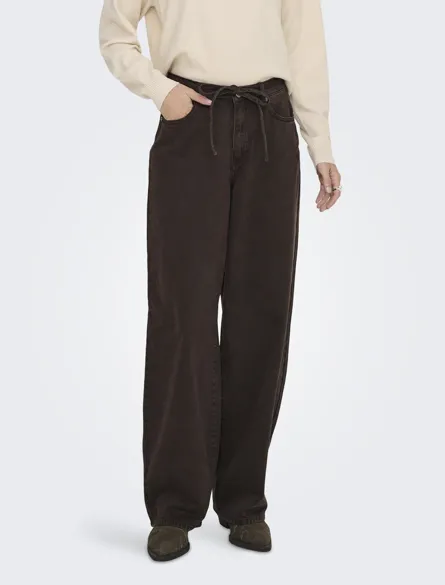 ONLGIANNA MW STRAIGHT COLOR PNT NOOS