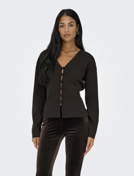 JDYASTRA L/S REVERSIBLE CARDIGAN KNT