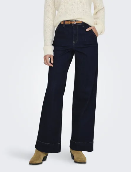 ONLMADISON HW CHINO WIDE BELT DNM GUA