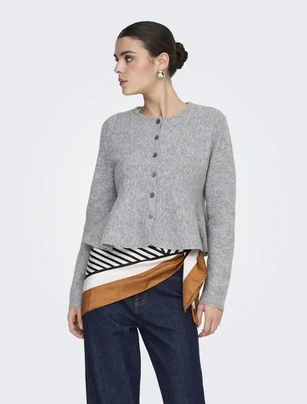 JDYROSEMARY LIFE L/S ON CARDIGAN KNT