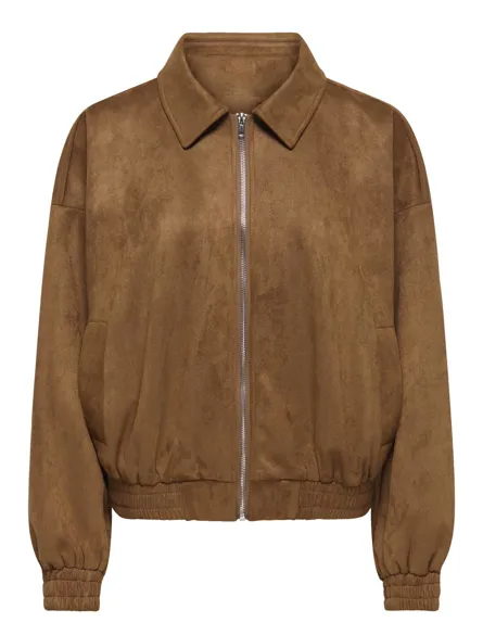 STUCALDA Langärmelige Jacke mit Reißverschluss