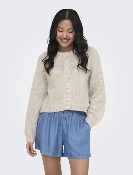 ONLALYSSA LS RAGLAN CARDIGAN KNT