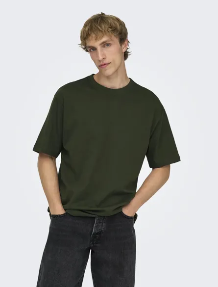 ONSFRED LIFE RLX SS TEE NOOS