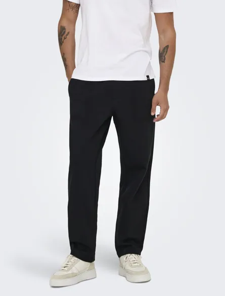 ONSCONNOR LIFE STRAIGHT PANTS SWEAT NOOS