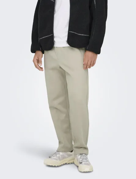ONSCONNOR LIFE STRAIGHT PANTS SWEAT NOOS