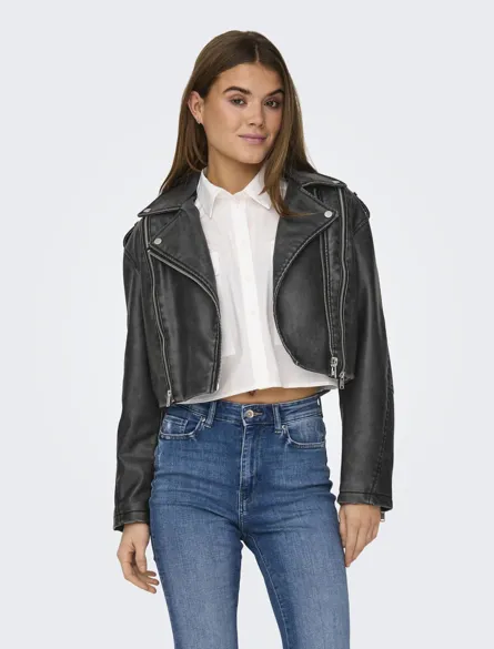 ONLCASEY Bikerjakke