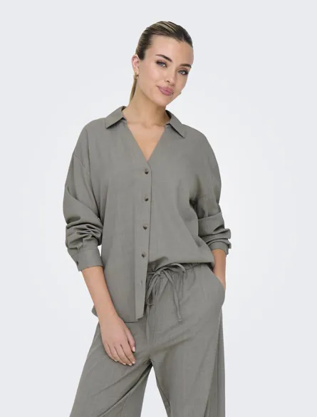 JDYNINA L/S SHIRT WVN NOOS