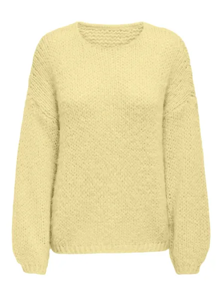 ONLNORDIC LIFE LS O-NECK KNT NOOS