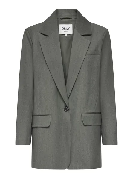 ONLHATTIE-LANA Locker geschnittener Oversize-Blazer