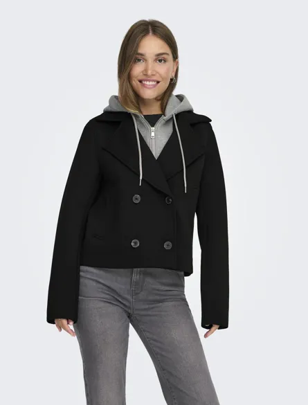 ONLJUDITH SCUBA MIX JACKET CS OTW