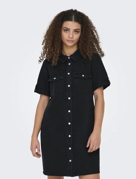 ONLLISA S/S DNM DRESS GUA NOOS