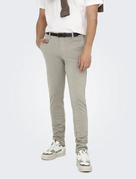 ONSMARK SLIM TAP 0209 MELANGE PANT NOOS