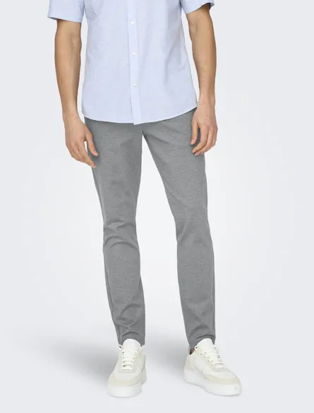 ONSMARK SLIM CHECK 020920 PANT NOOS